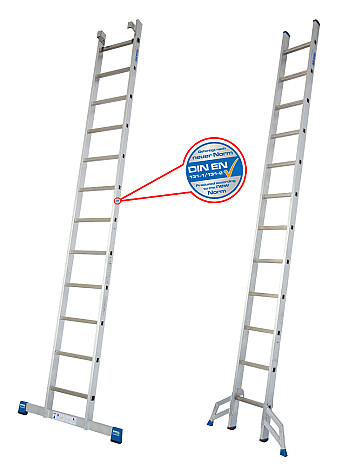 KRAUSE STABILO Drabina rozsuwana 2x12 szczebli